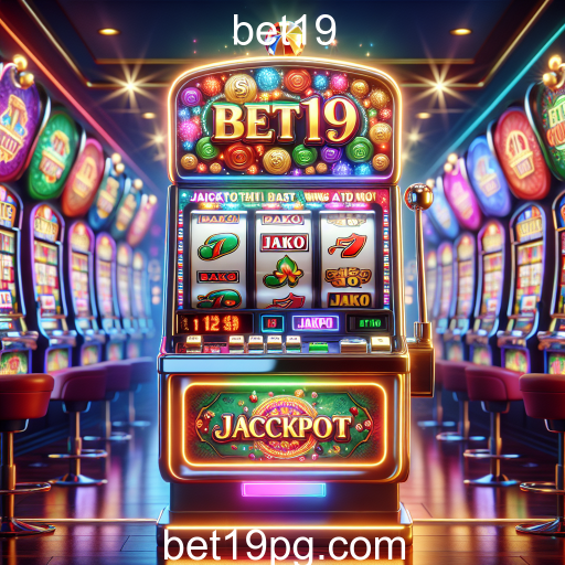 Descubra a Emoção dos Jackpots na Bet19: A Sua Chance de Grande Prêmio