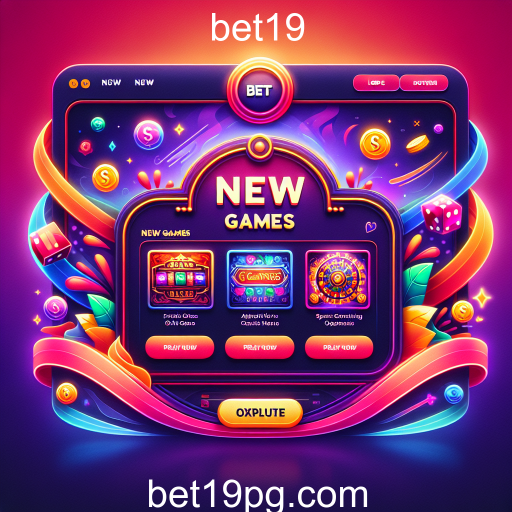 Explorando a Nova Geração de Jogos na Bet19