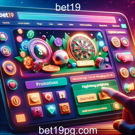 Maximize Seus Ganhos com as Promoções do bet19